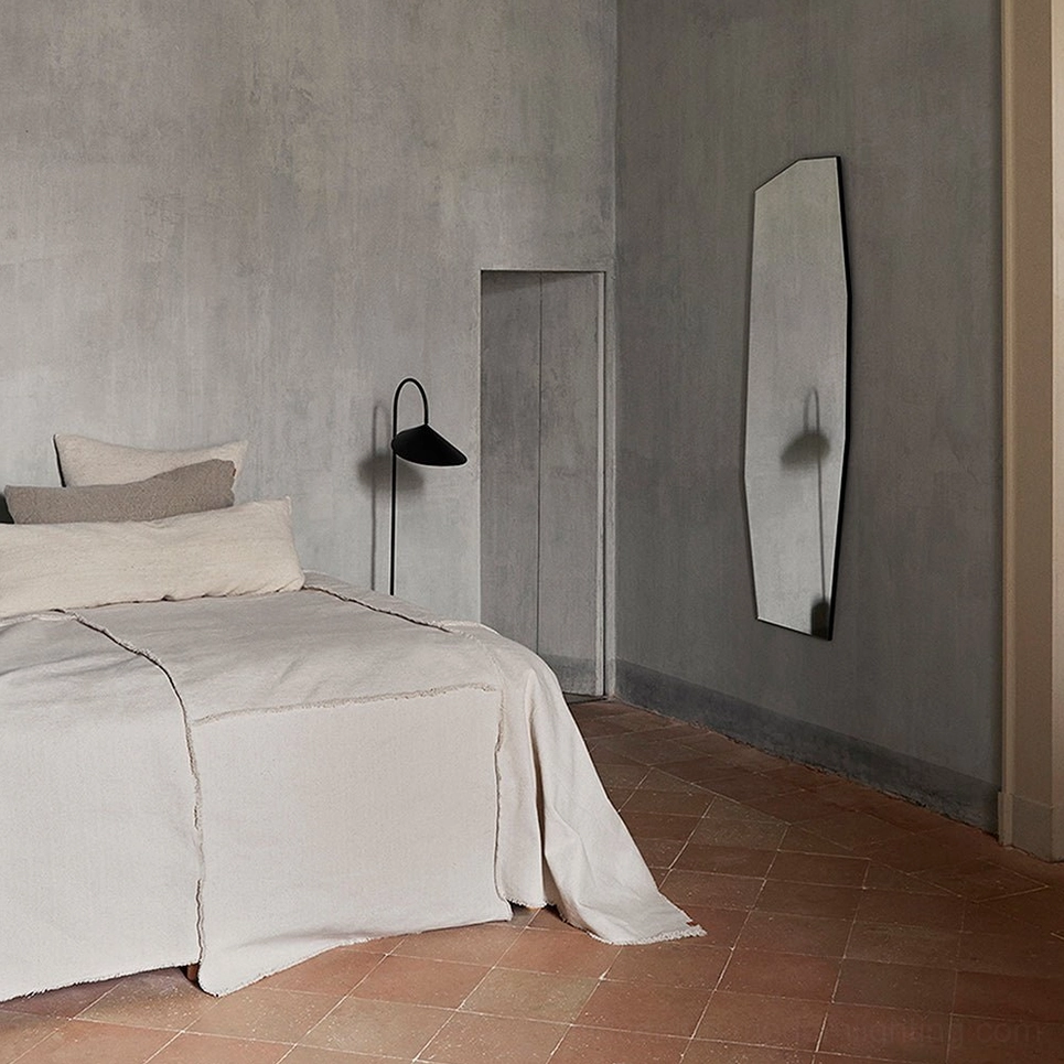 Stella wall lamp black and beige finish color options side-by-side comparison
