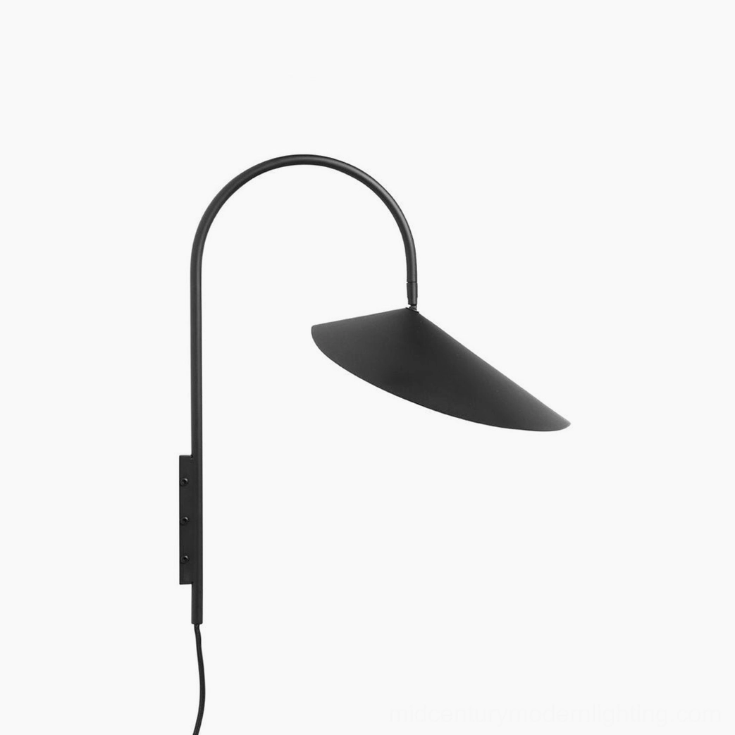 Stella minimalist wall lamp showcasing solid metal construction and refined minimalist design