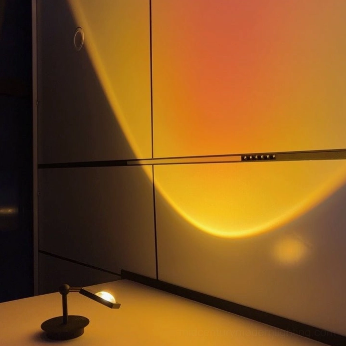 Sunset Halo finishes black white aluminum anodized color options comparison