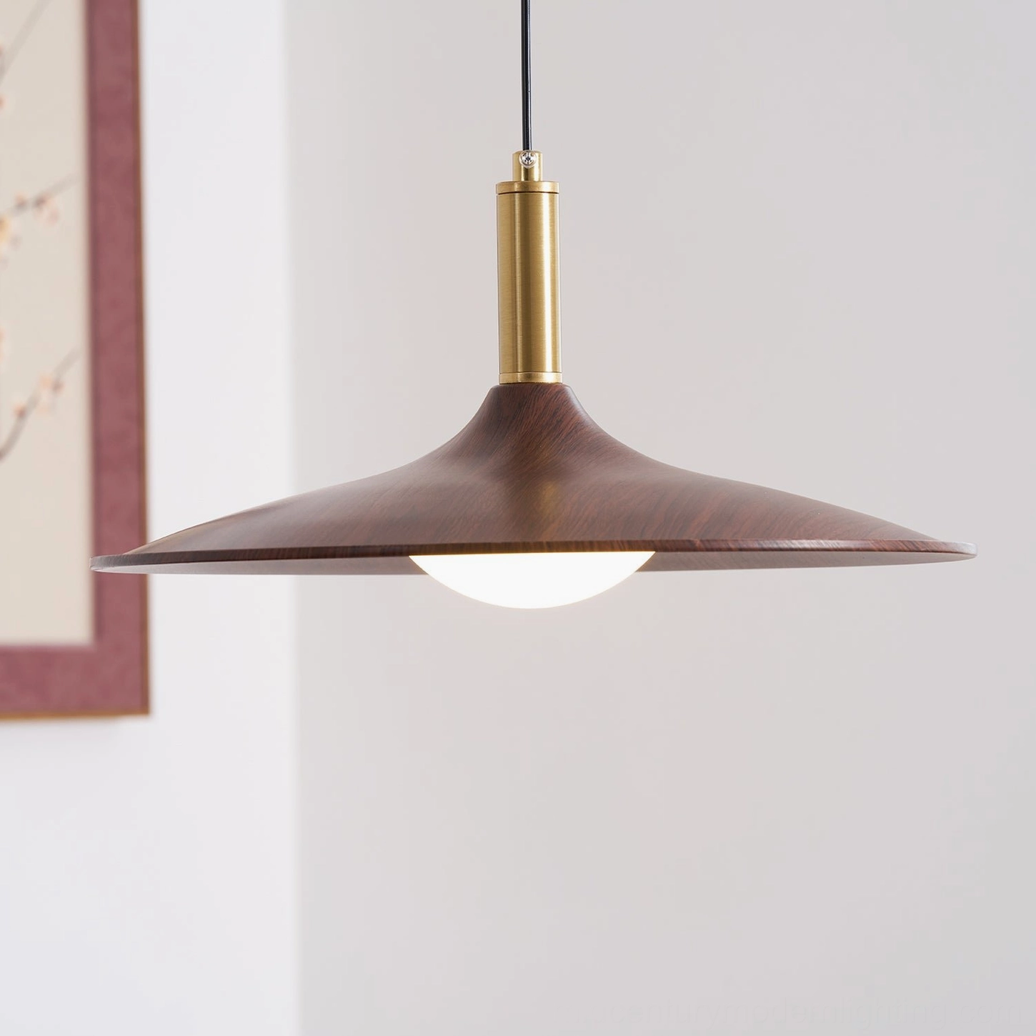 Nano swing arm pendant light repositionable articulated dining kitchen home office workspace