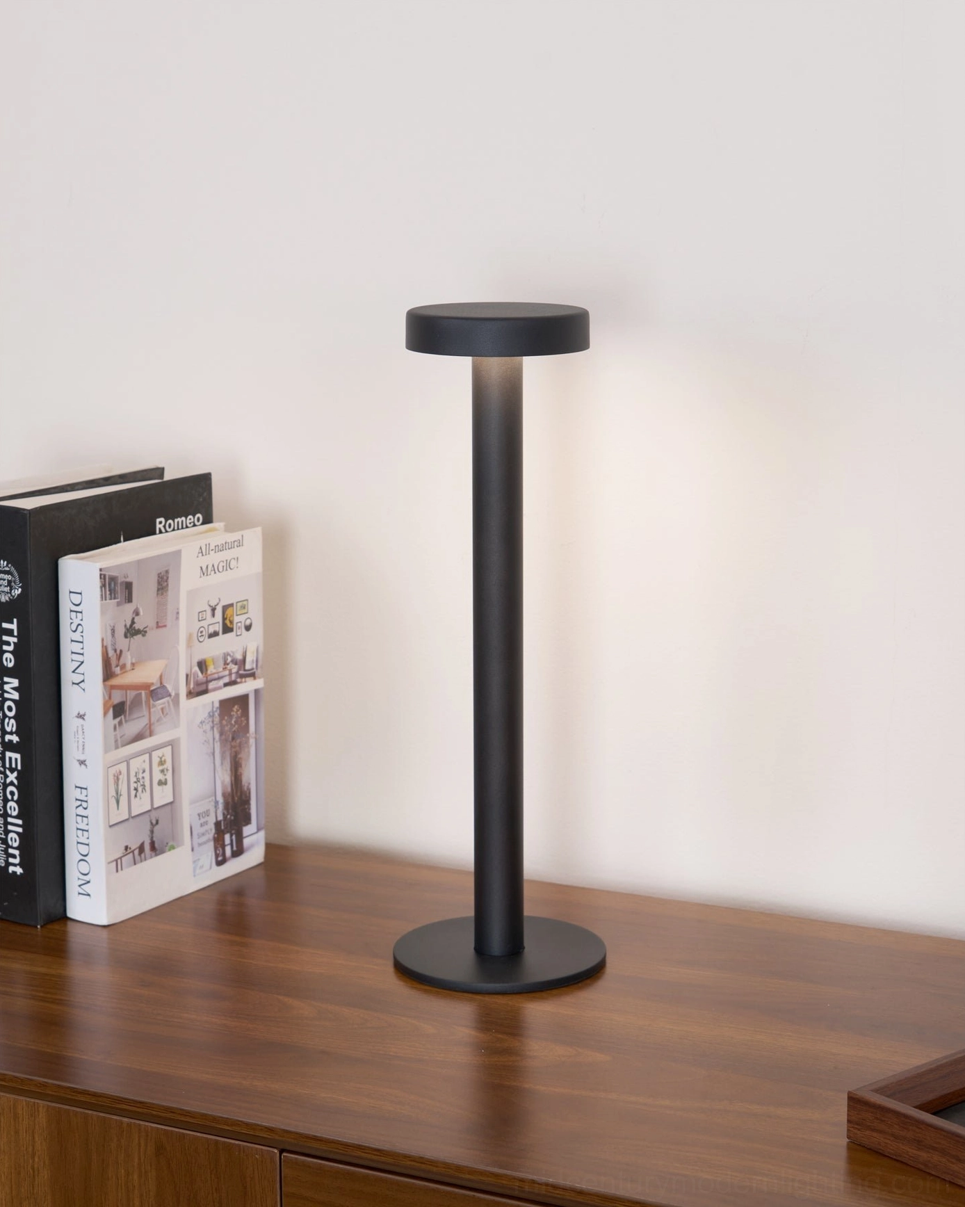 Tetatet 2000mAh battery capacity 10 hour runtime extended use portable lamp