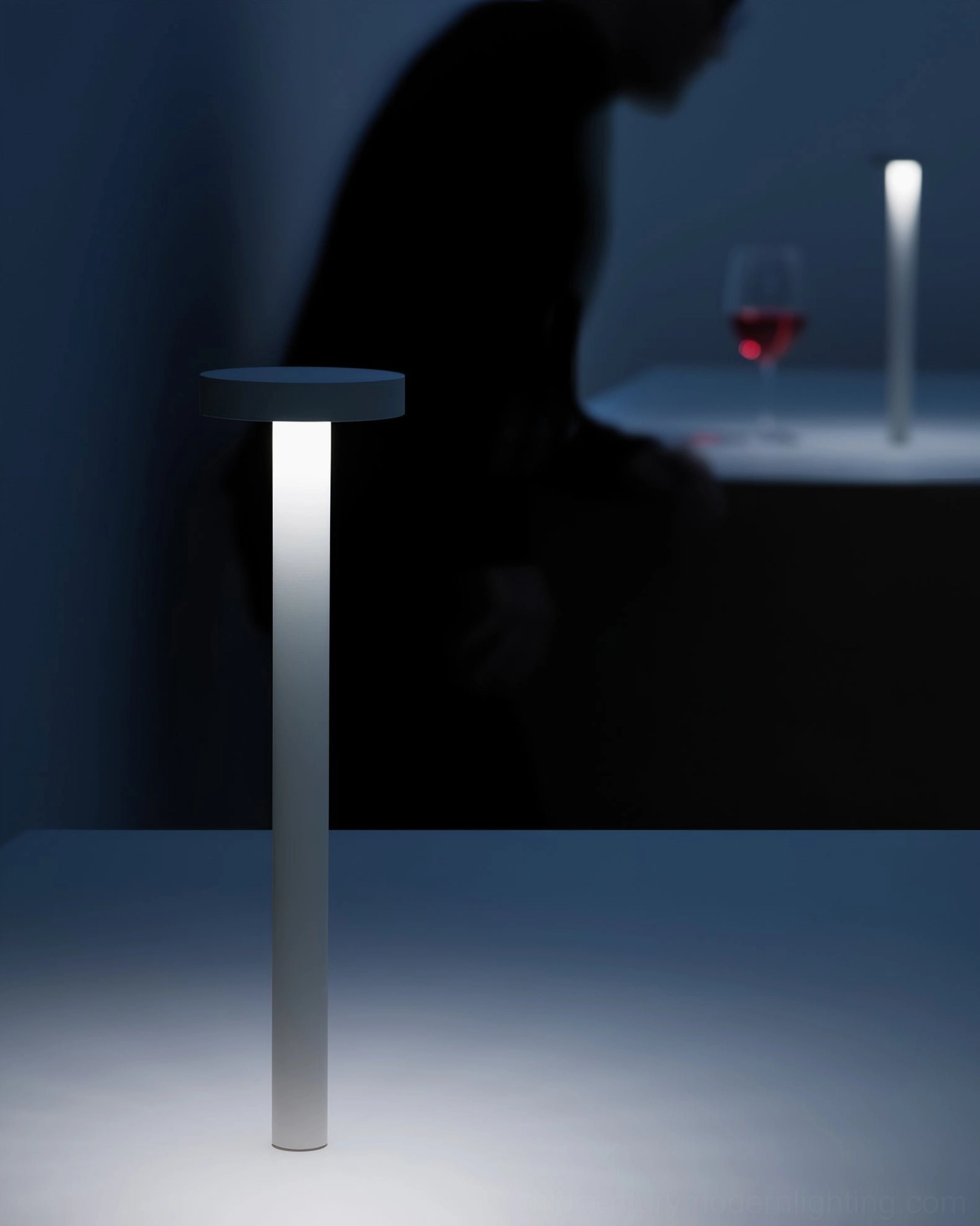 Tetatet cordless portable lamp freedom flexible placement contemporary living