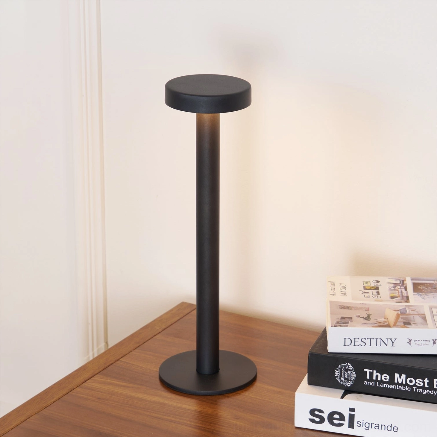 Tetatet magnetic base touch dimmable LED lamp product detail specifications view