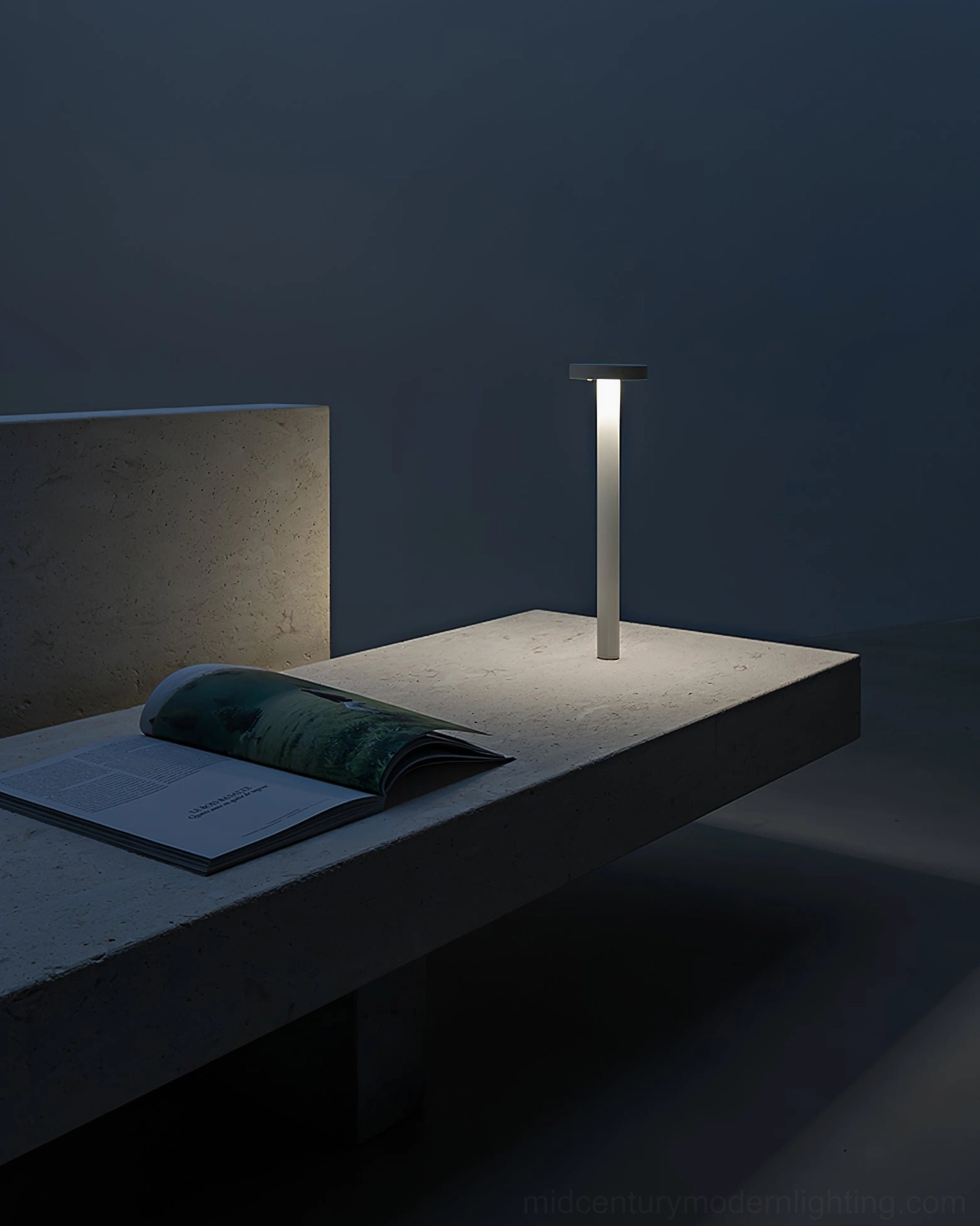Tetatet dimmable LED lamp touch control brightness adjustment flexibility