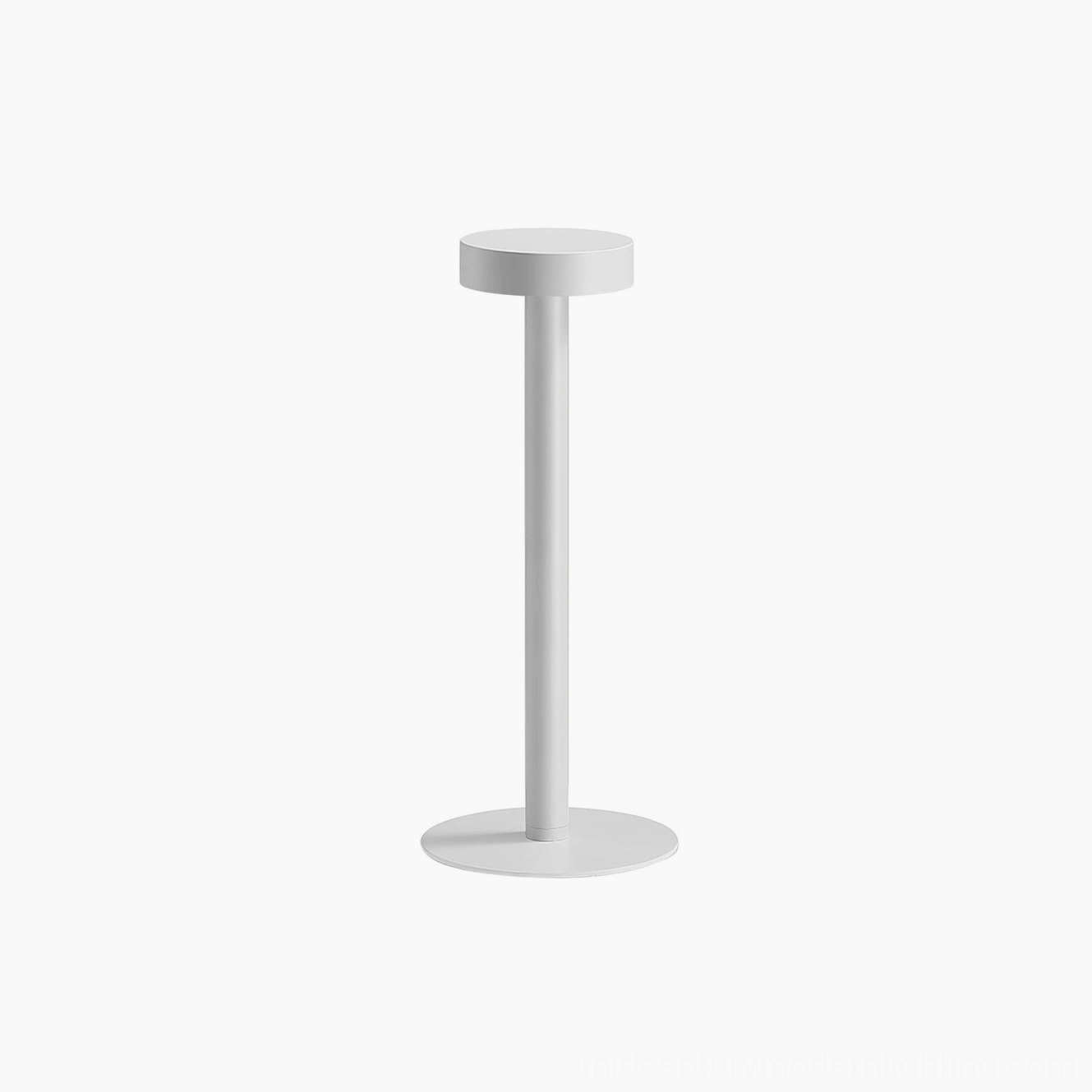 Tetatet portable table lamp contemporary minimalist cordless LED illumination