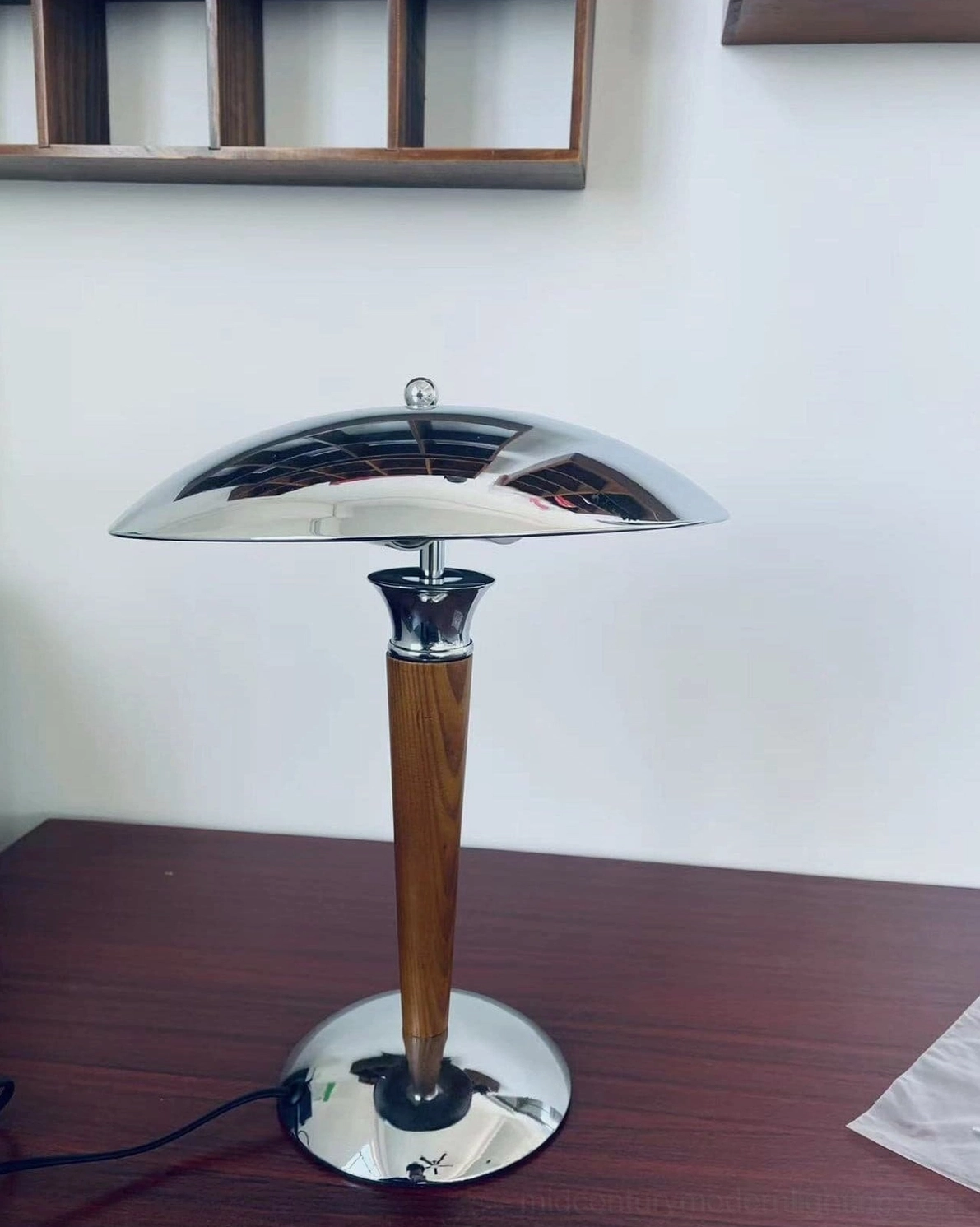 Tibby mid-century modern lamp architectural silhouette profile design showcase