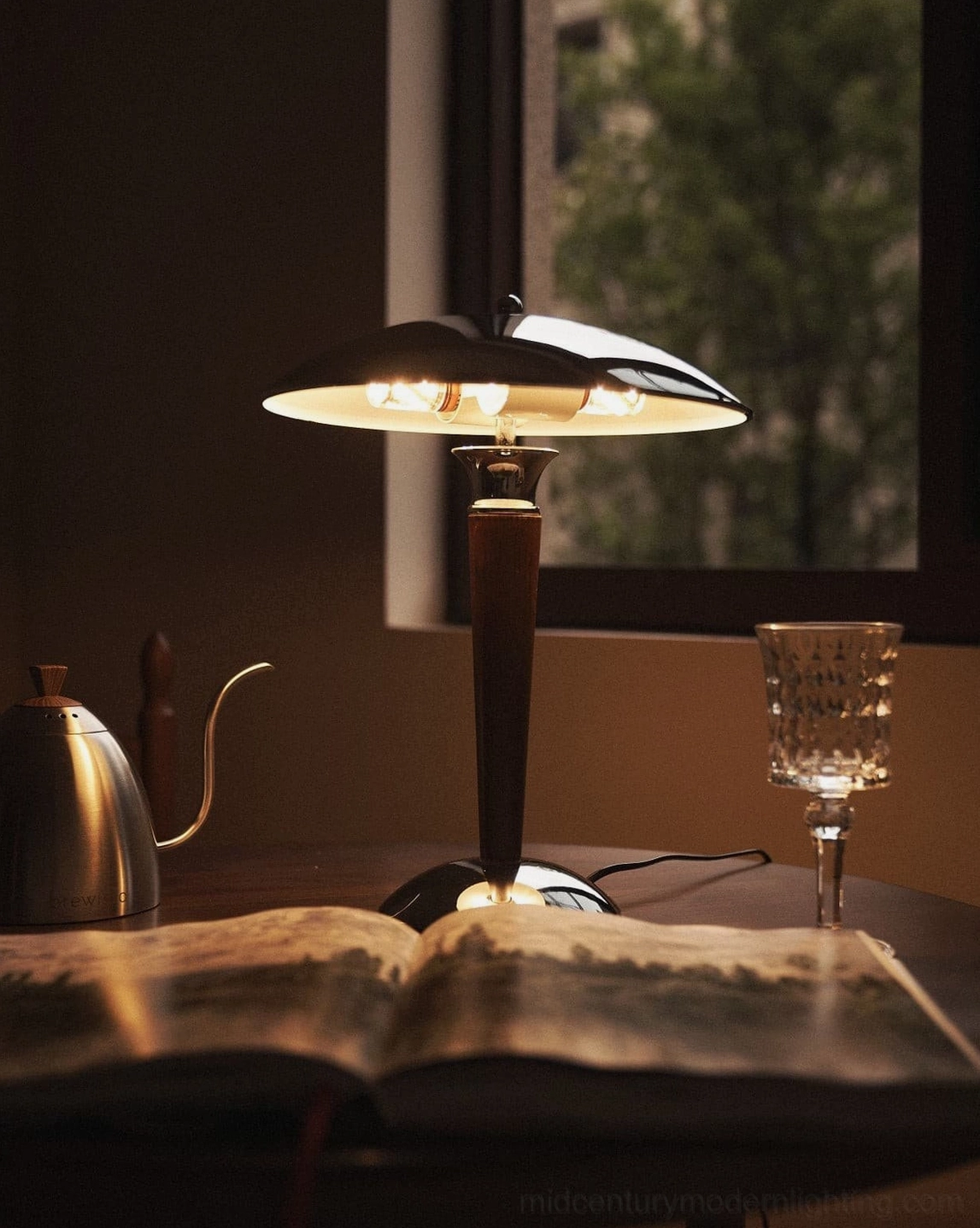 Tibby modern lamp environmental standards and international plug compatibility