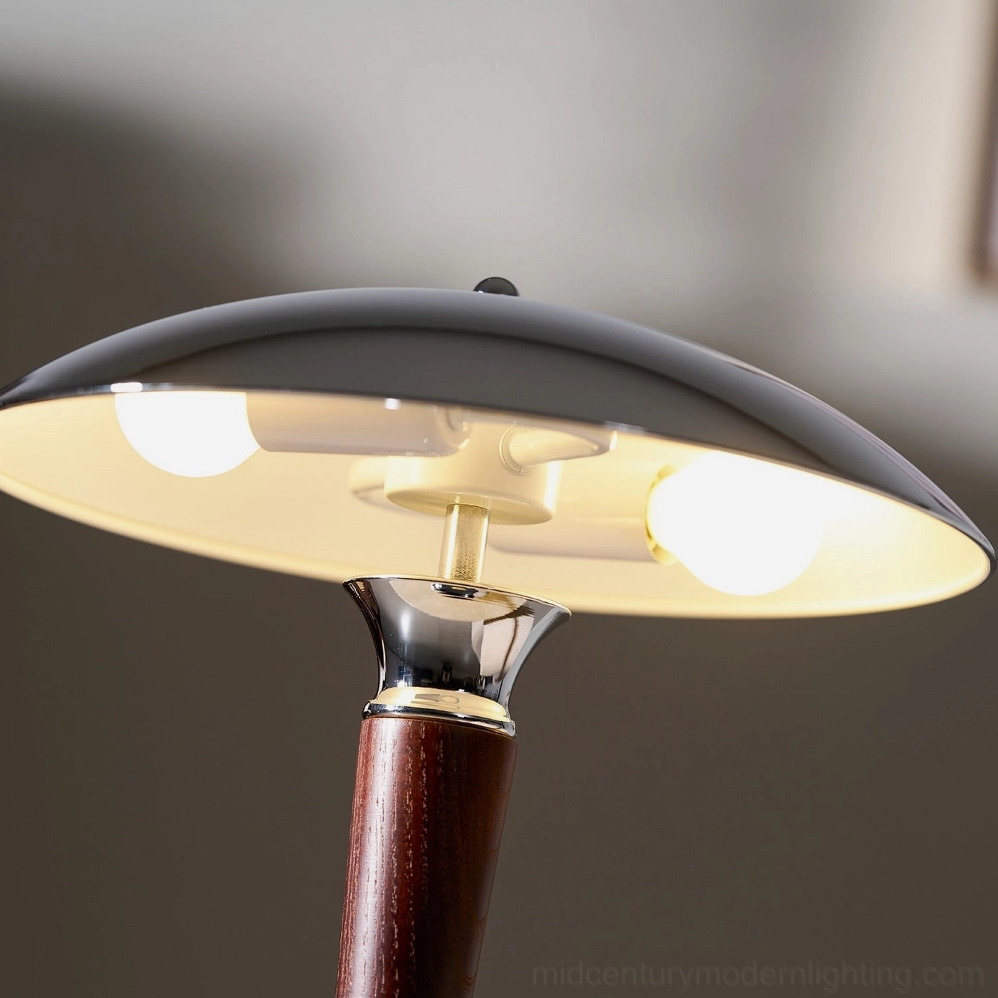 Tibby table lamp in minimalist Scandinavian home design context