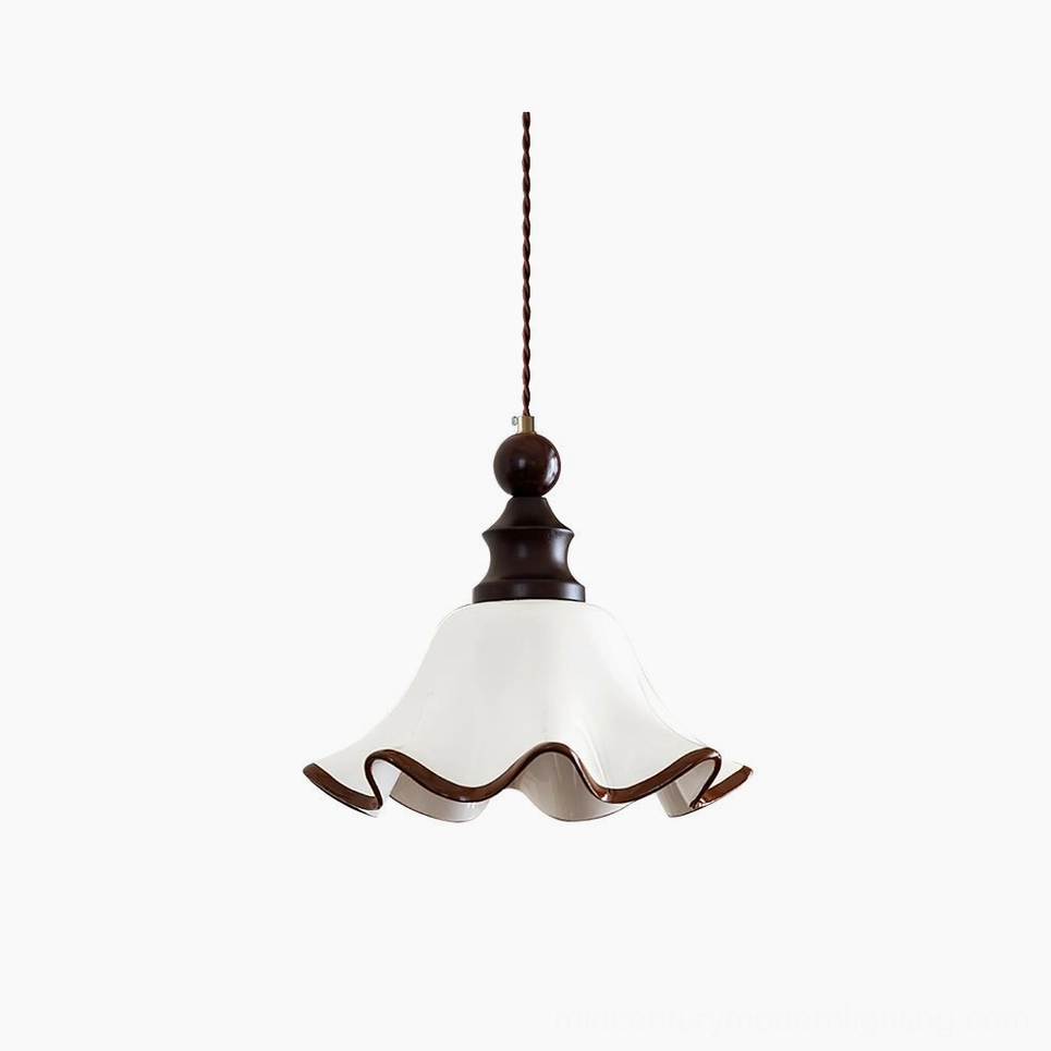 Complete Toledo ceramic pendant light system with multiple configuration options displayed