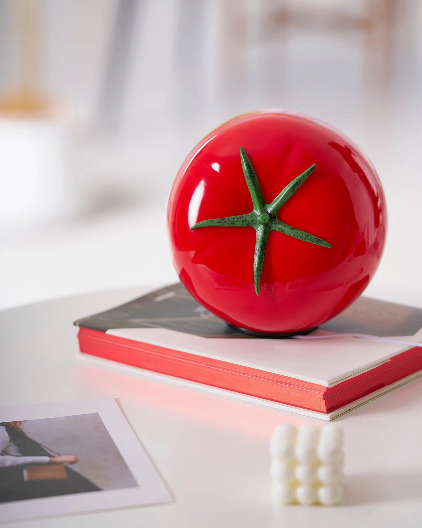 Tomato glass lamp borosilicate glass construction durable quality lighting