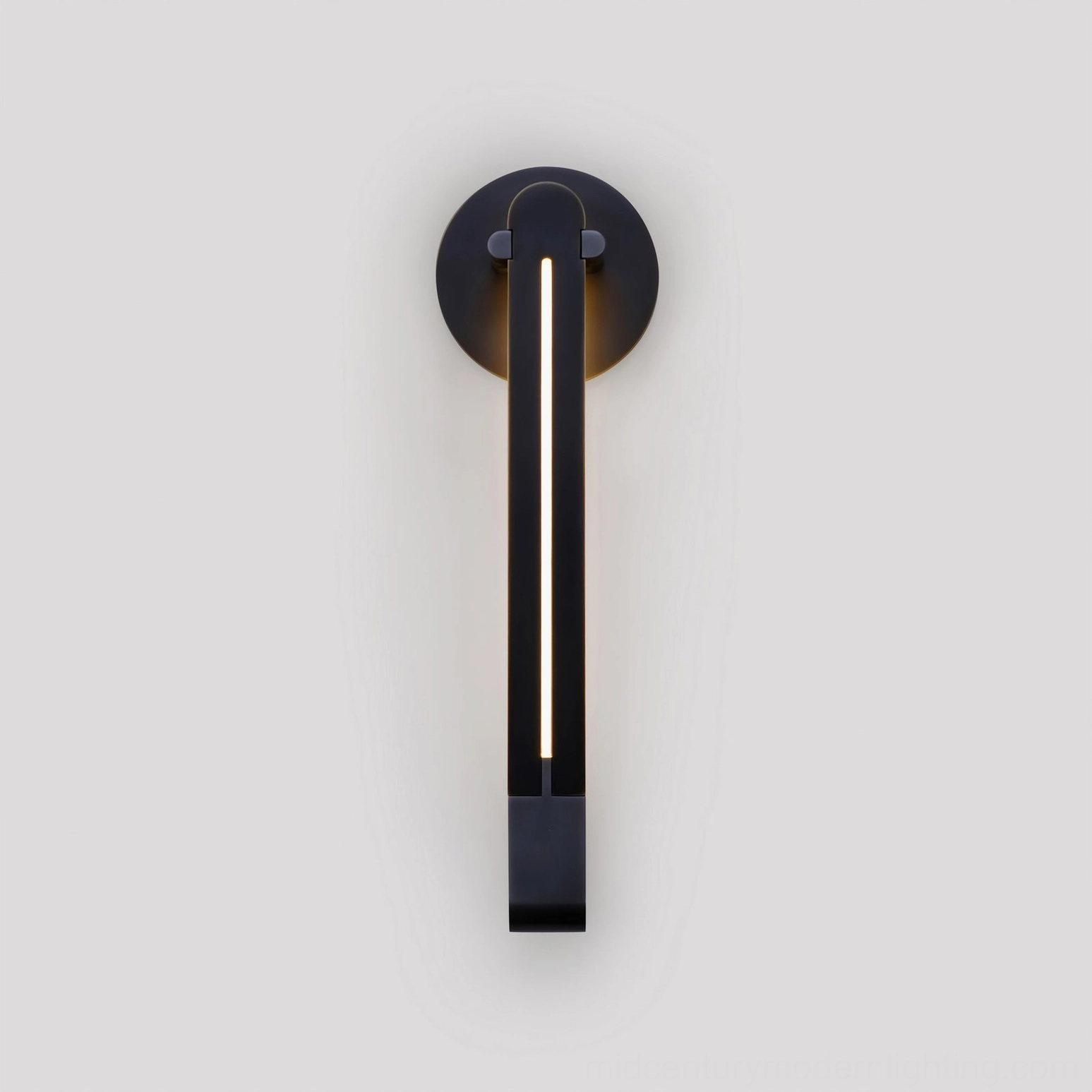 Torpedo wall sconce design reference showcasing torpedo level inspired form and contemporary minimalist lighting aesthetic