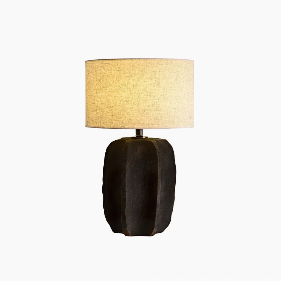 Torso modern table lamp LED bulb contemporary bright lighting option