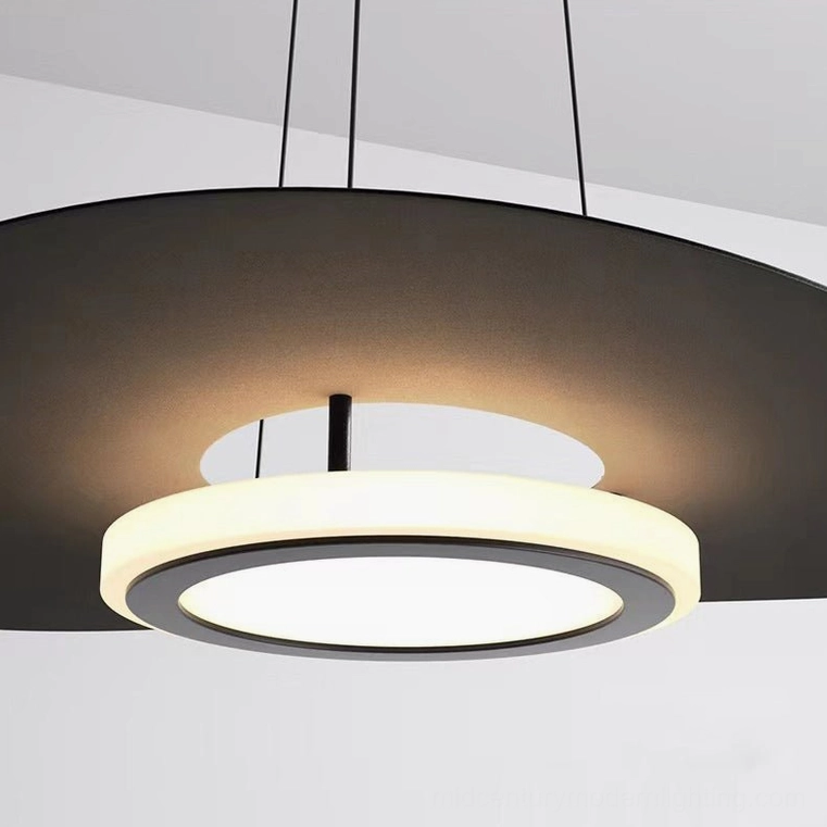 Towers pendant light design geometry and form studio shot