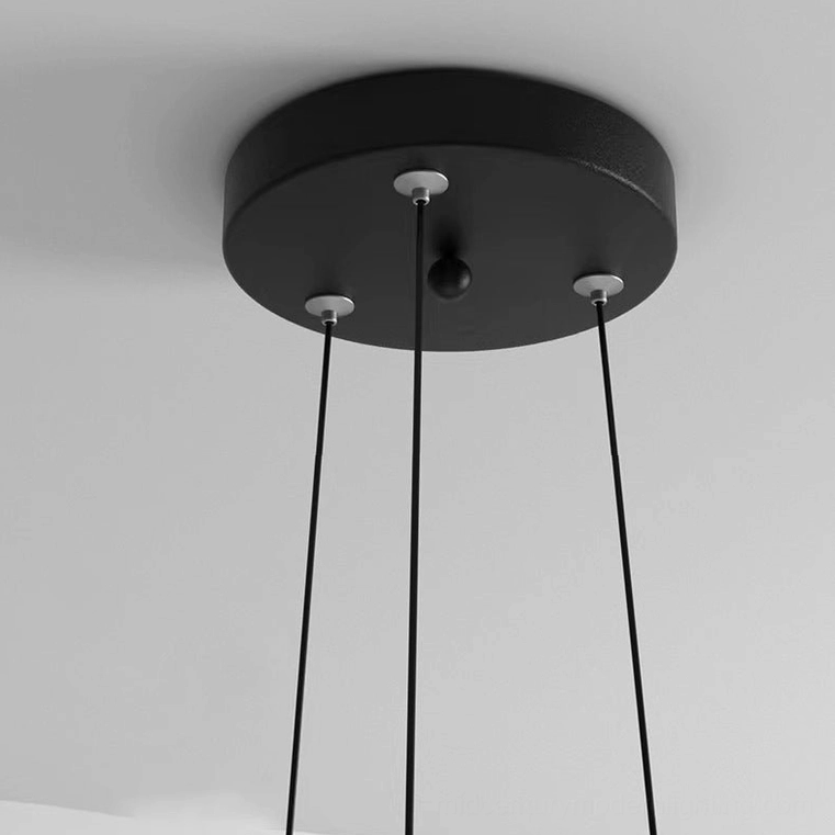 Towers disc pendant lamp modern LED lighting solution