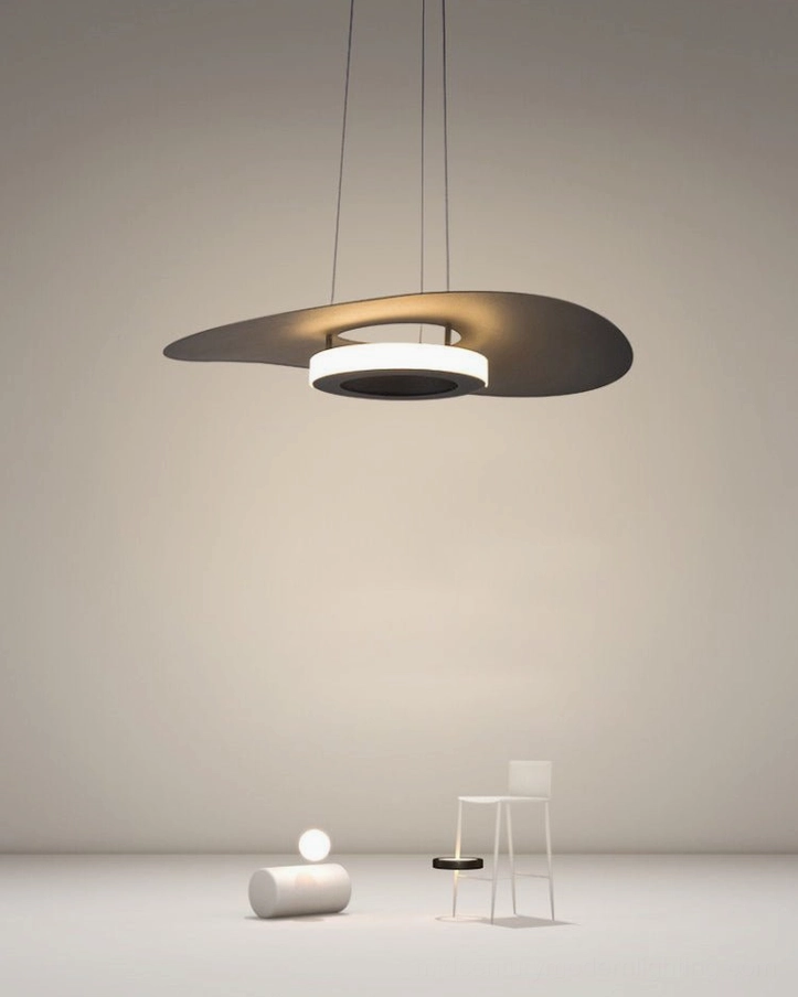 Towers pendant light mounting and suspension system