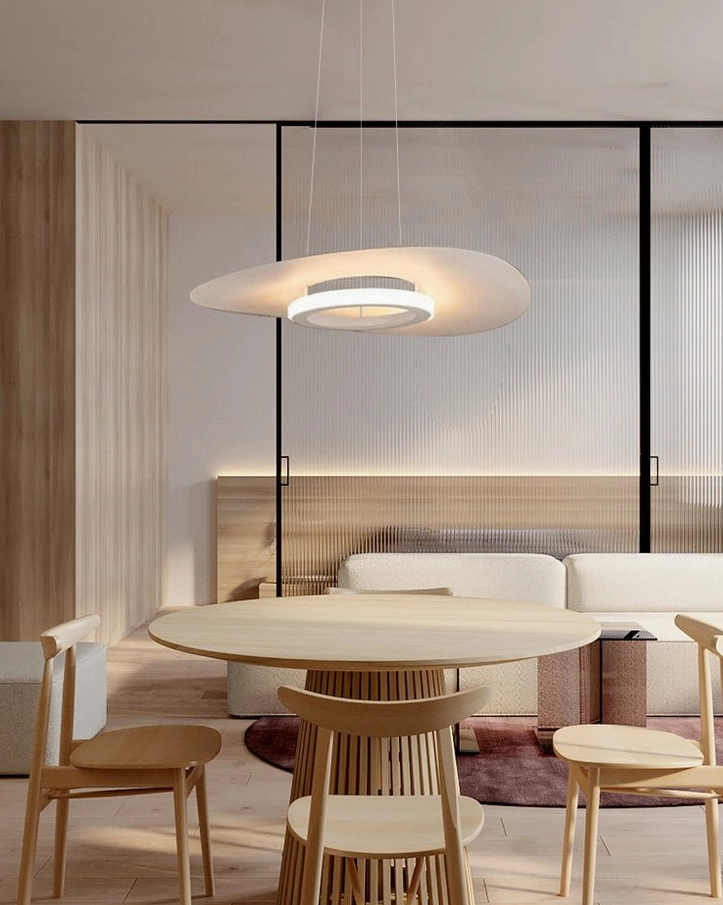 Towers ceiling pendant fixture Nordic Scandinavian design style