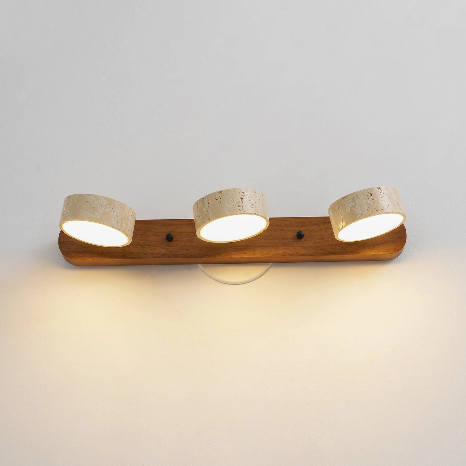 Elias travertine wall lamp timeless contemporary dual nature product value