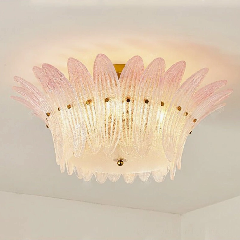 Treviso medium 23.6 inch diameter frosted glass ceiling mount in matte white, perfect for minimalist interiors