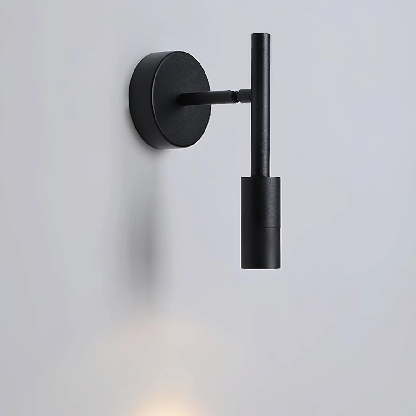 Tubino recessed wall sconce Bauhaus design mid-century modern aesthetic