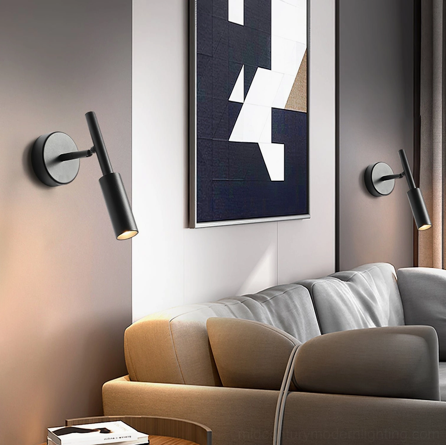 Tubino recessed wall fixture integrated LED warm dimming capability