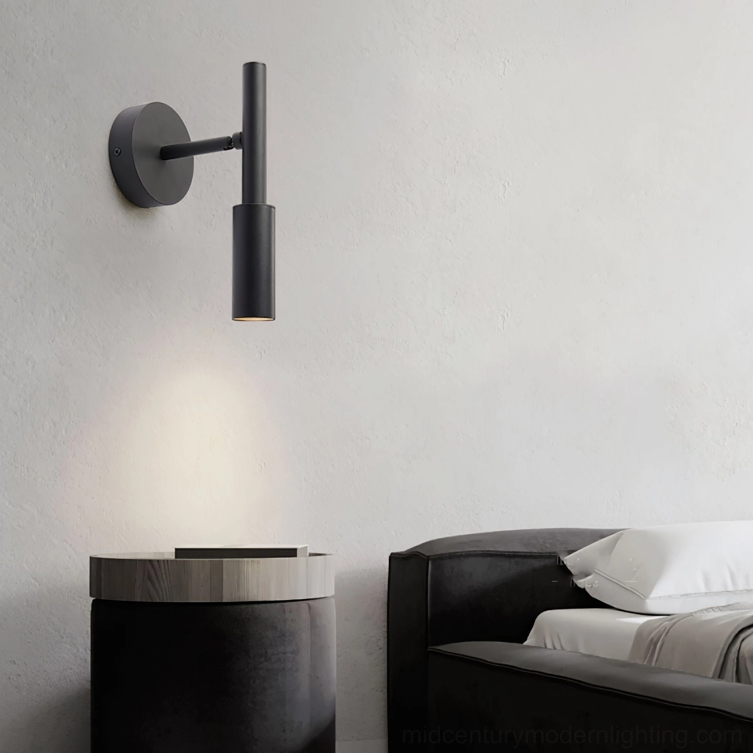 Tubino wall sconce minimalist design modern residential interior lighting
