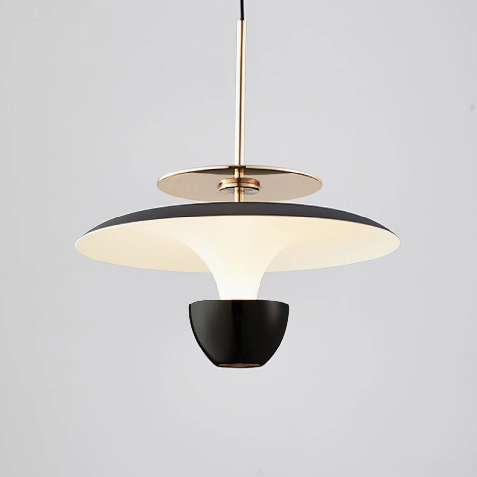 UFO pendant light black finish standard color most popular