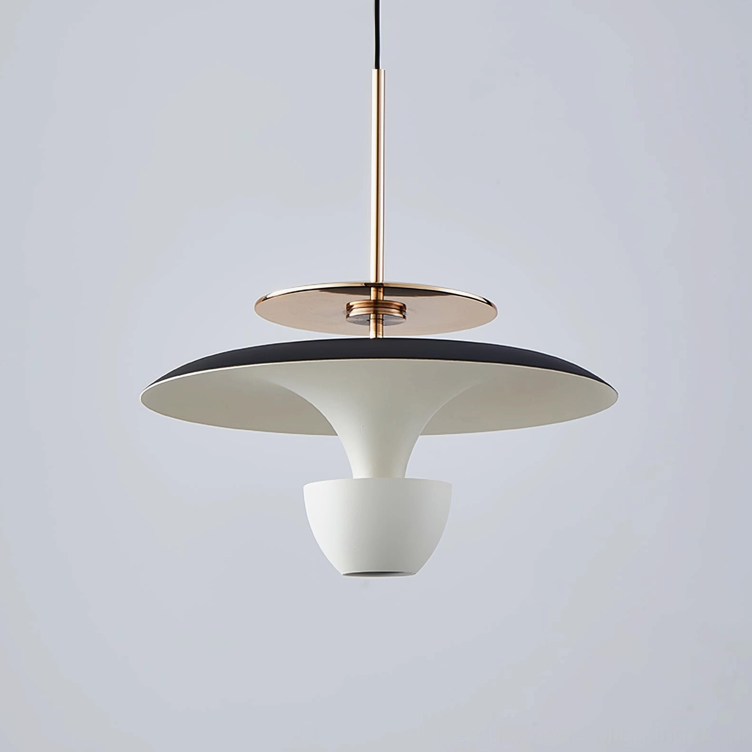 UFO pendant light contemporary interior design styling guide