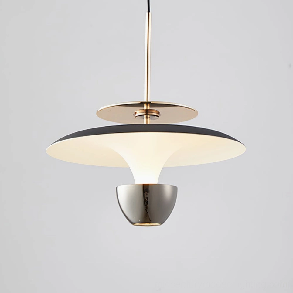 Pearl black UFO pendant light premium finish variant option