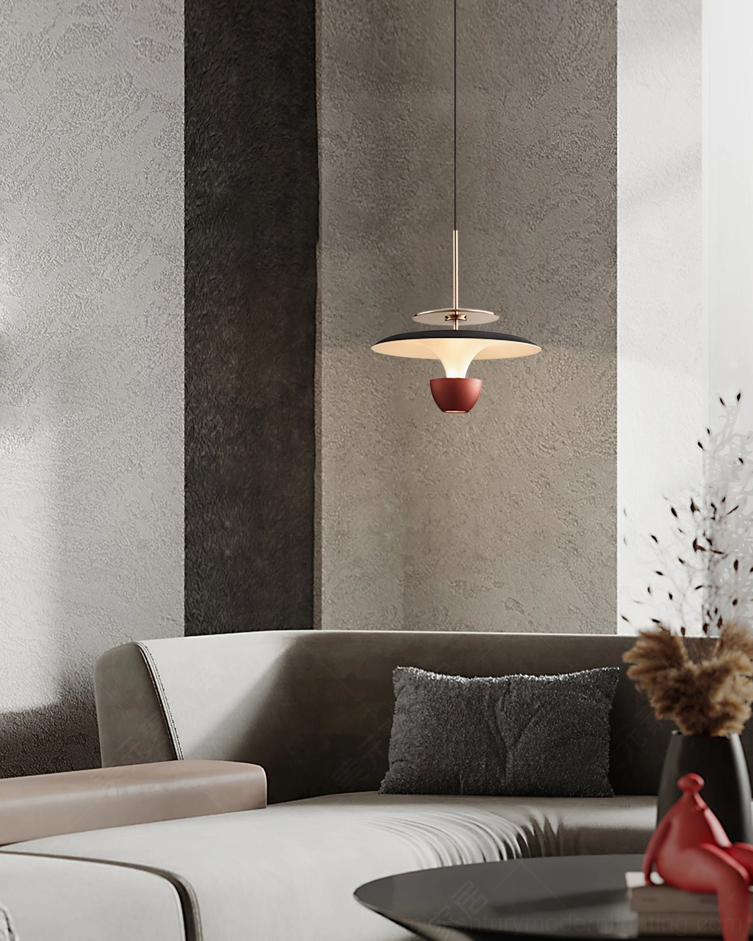 UFO pendant light universal voltage international compatibility