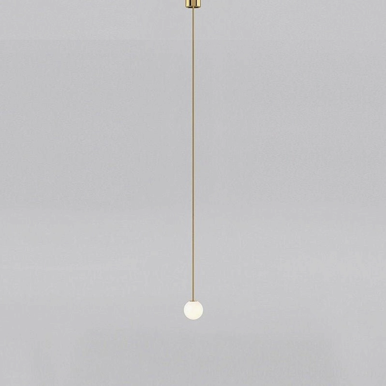 Universal voltage brass pendant light compatible with international electrical standards