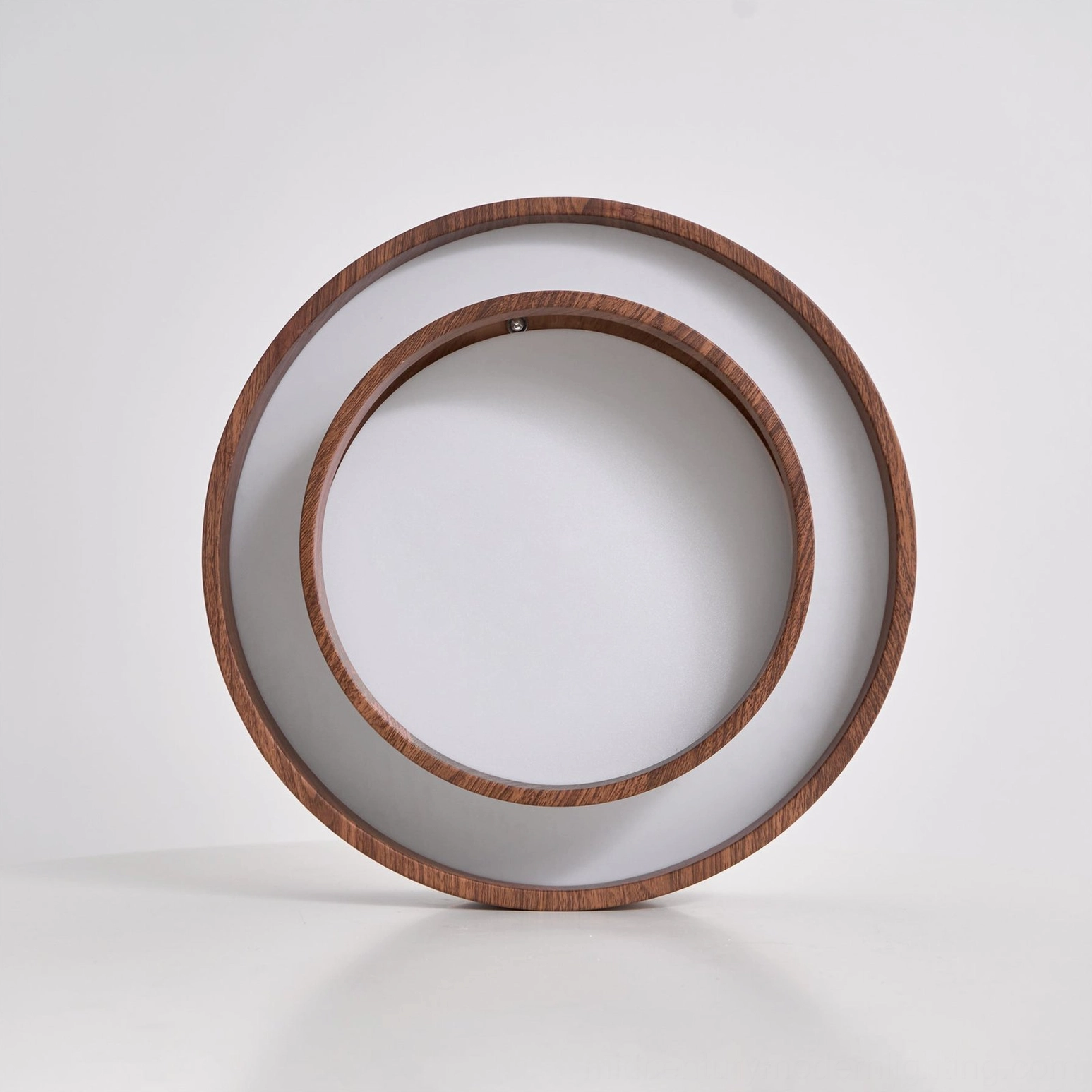 Vaako mid-century modern ceiling lamp size comparison small 40cm diameter version in home setting