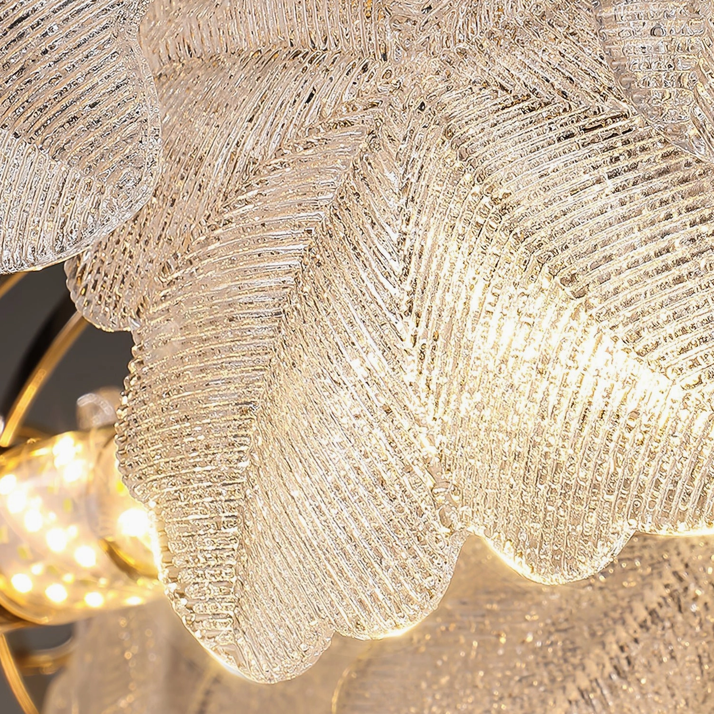 Valery chandelier dual-tier configuration, Grand size, complete installed view