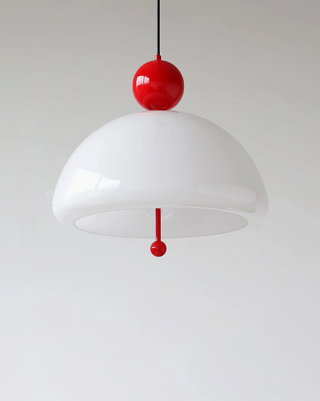 Verona pendant light showcasing Scandinavian design principles with natural materials and clean lines