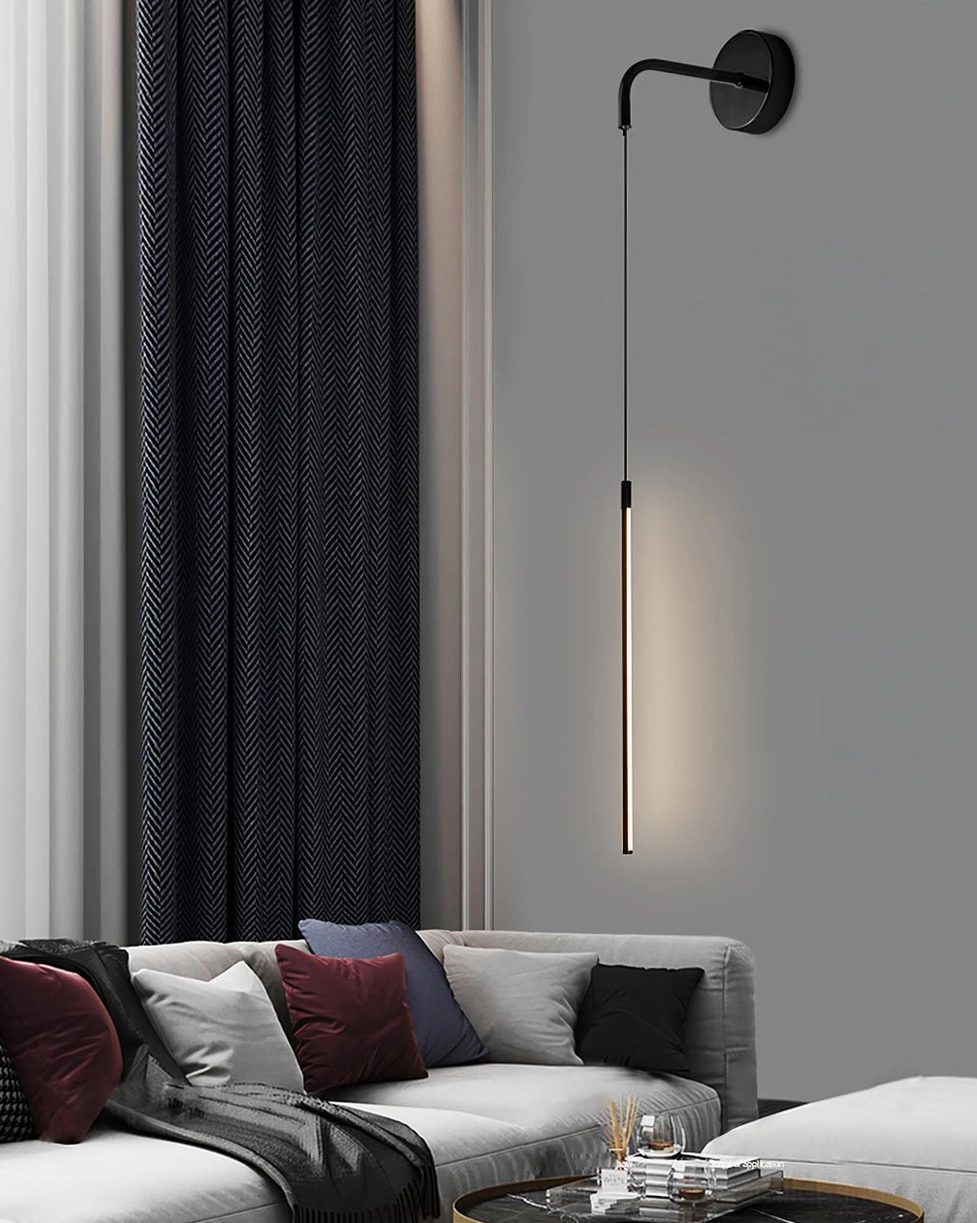 Vesta brass and black wall lamps together interior design comparison styling
