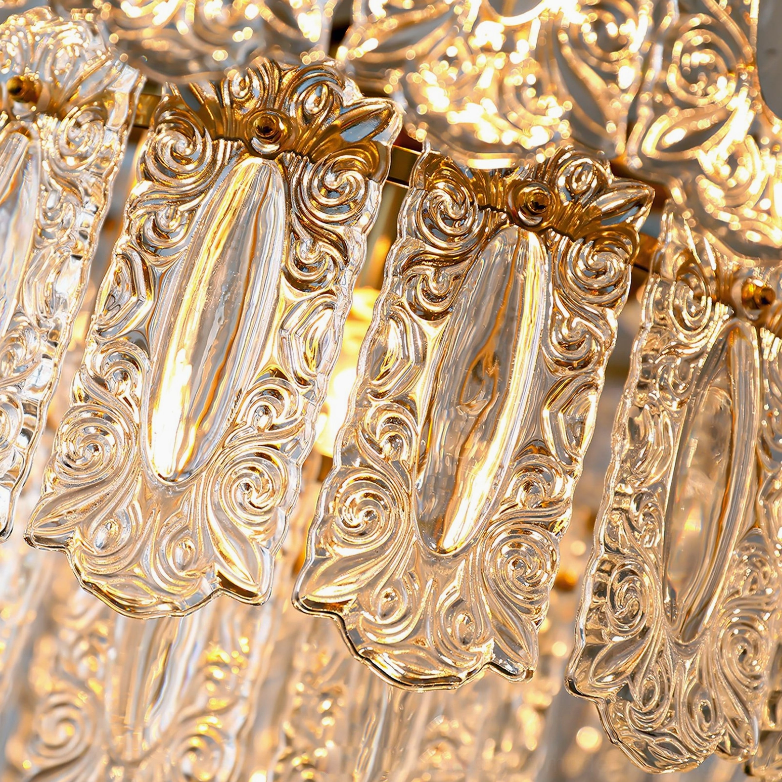 Vienna crystal chandelier with standard wall switch control installation method shown
