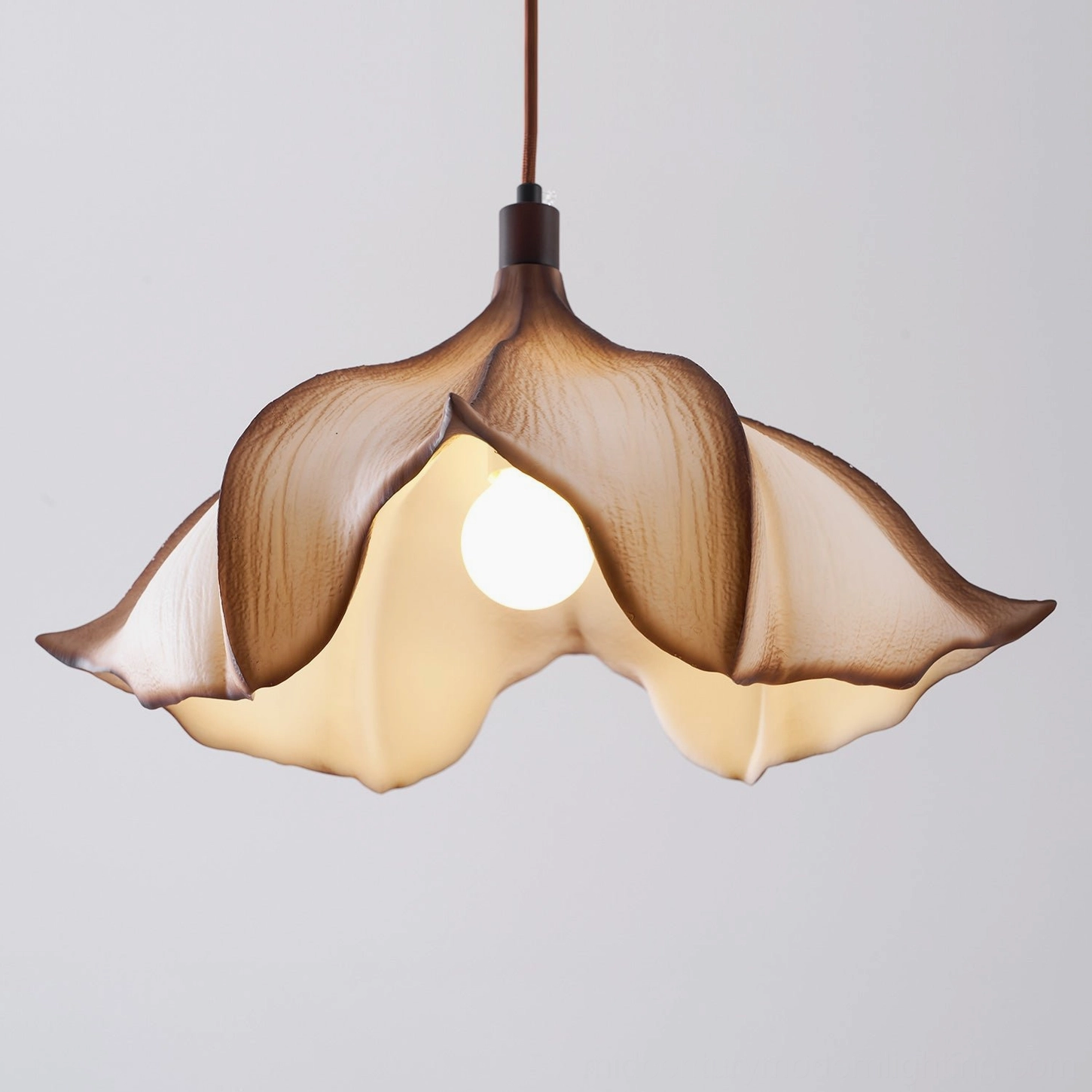 Viscontea 50cm pendant light hung in multi-pendant cluster arrangement at varying heights