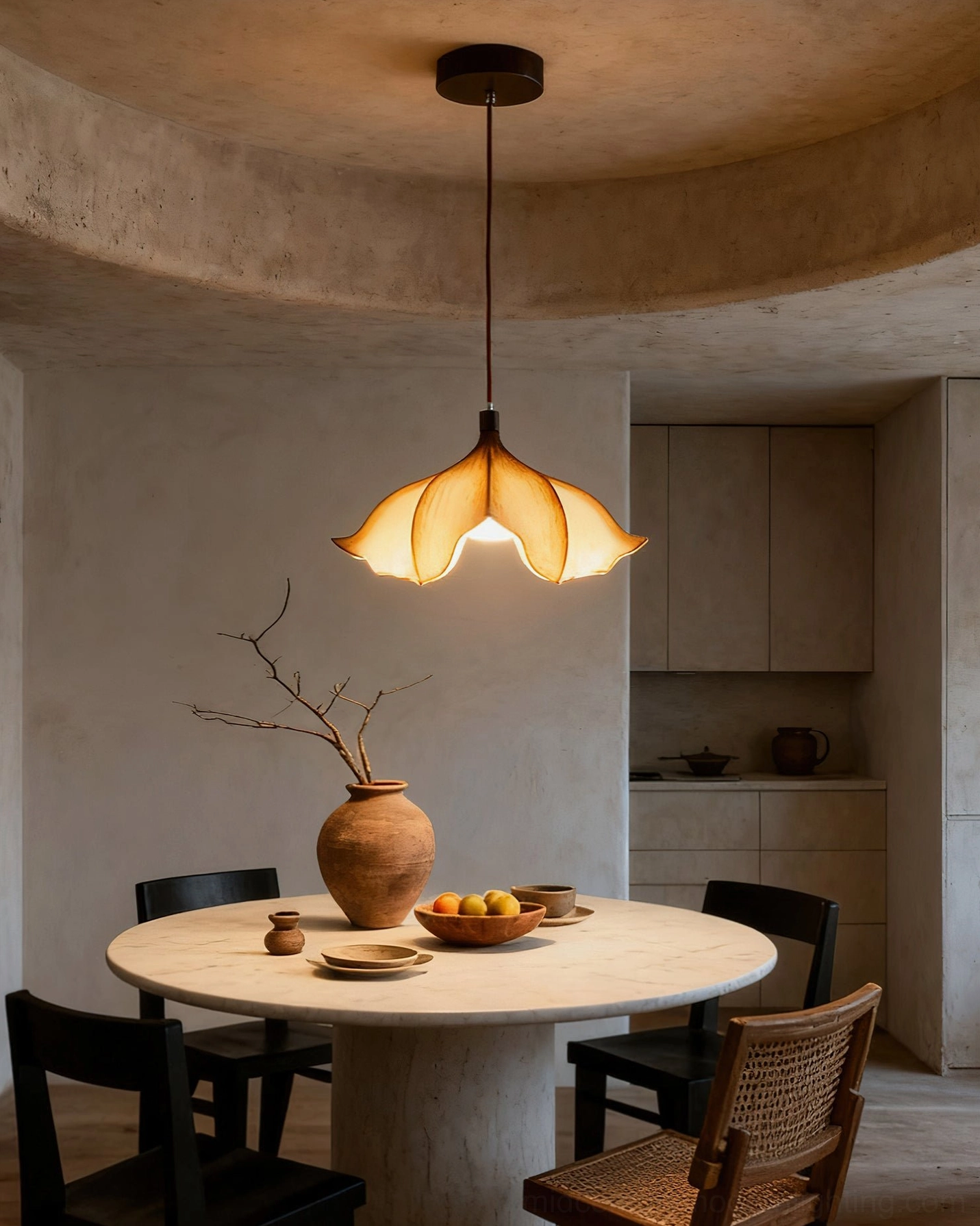 Viscontea pendant light architectural styling photograph showing contemporary interior application