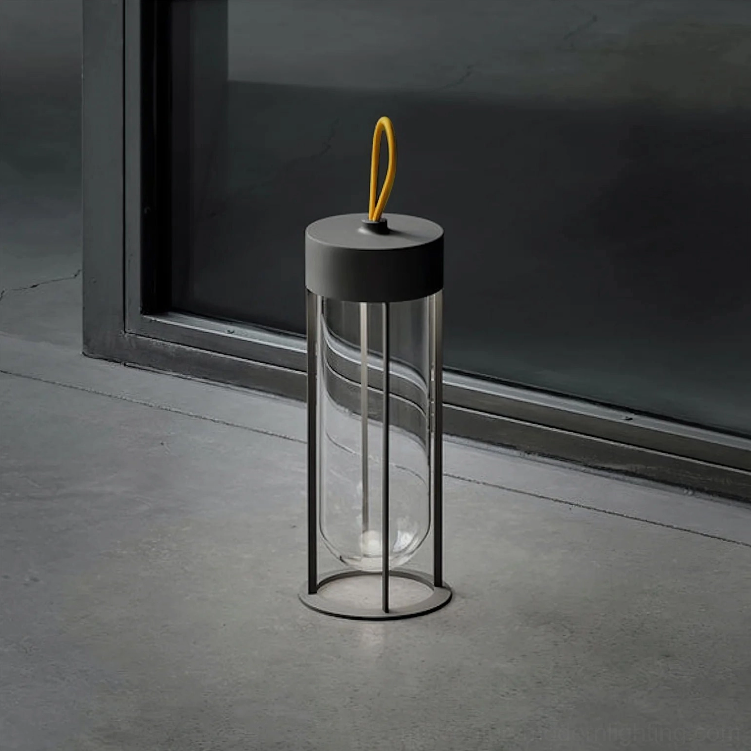 Vitro portable LED lantern table lamp product detail view