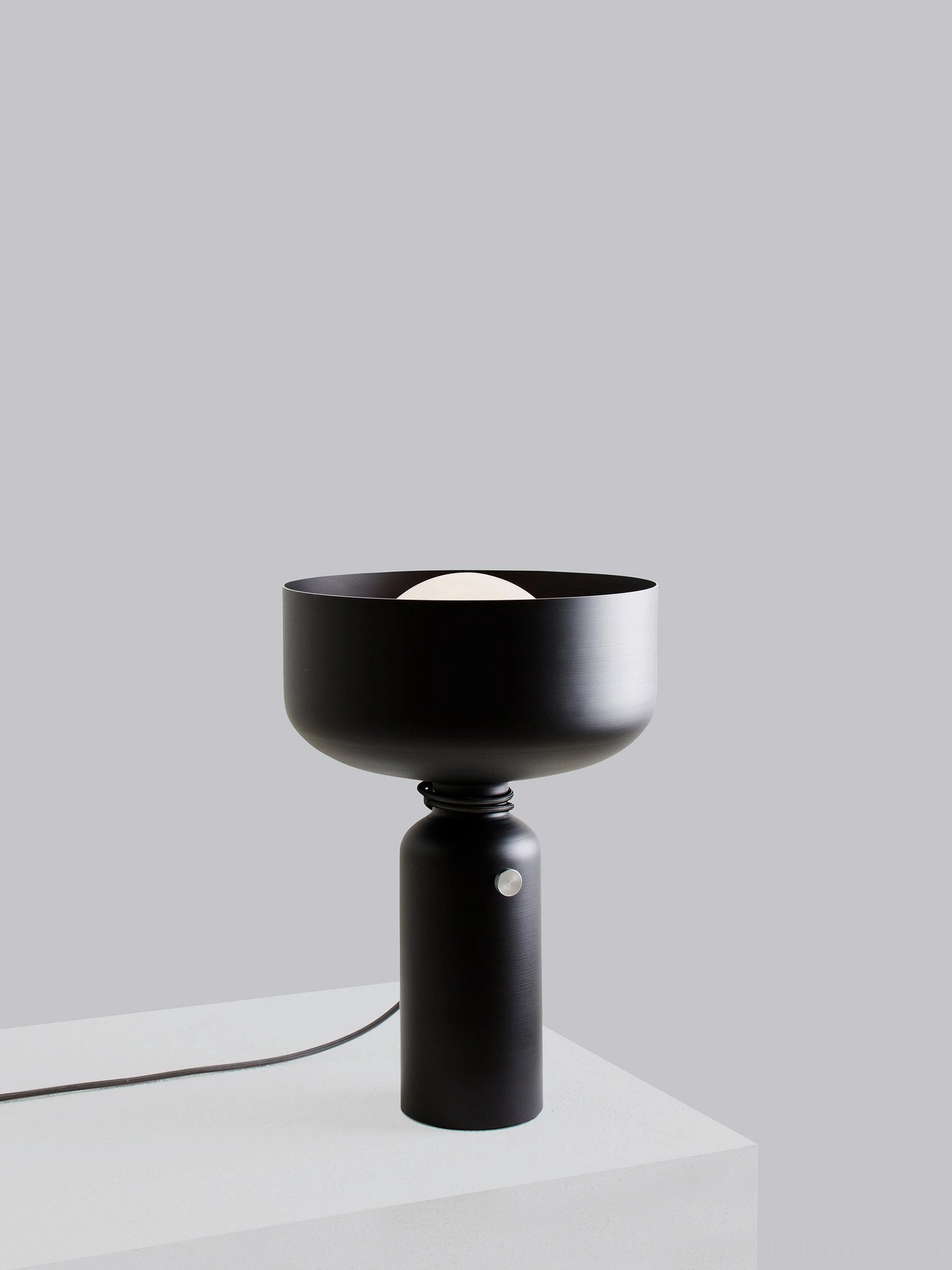Vol off-white table lamp minimalist aesthetic contemporary interior design context