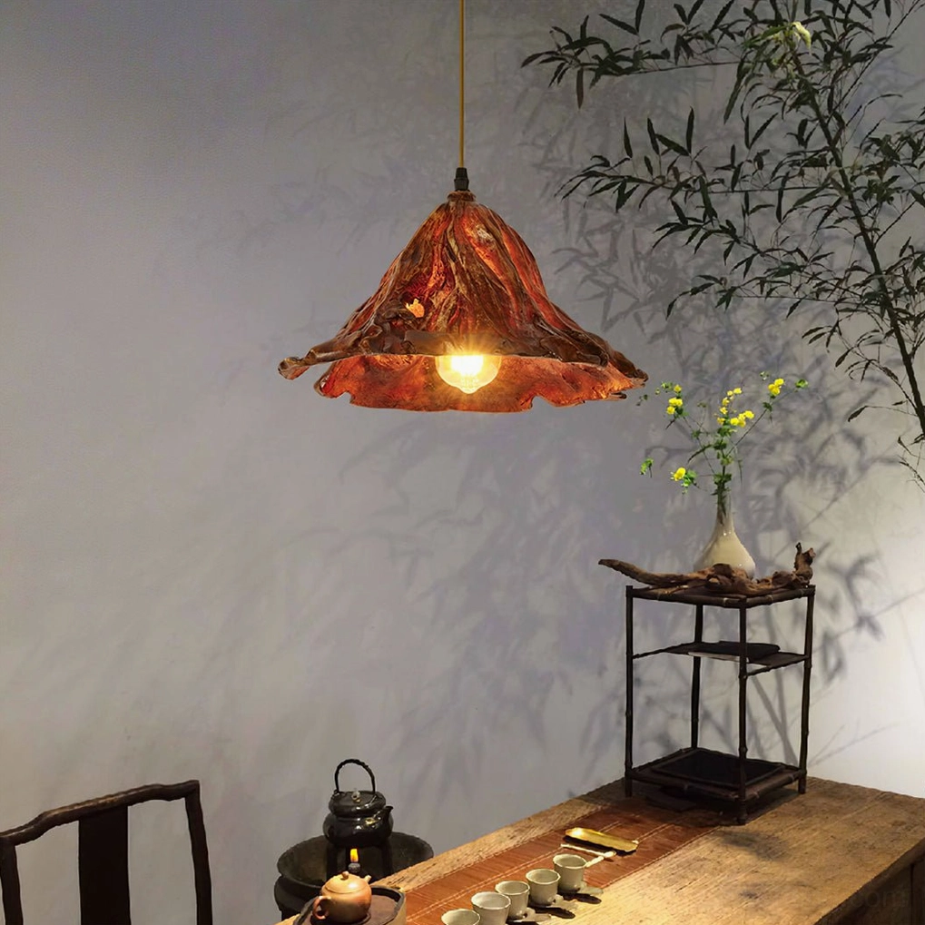 Volcano pendant lamp ceiling mounted installation hardware technical specifications universal voltage